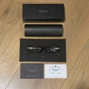 Prada | Accessories | Prada Vpr8i 1ab1o1 5mm Black 